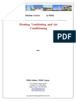 Heating, Ventilating, and Air Conditioning: Pdhonline Course 0 (2 PDH)