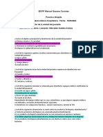 Practica Dirigida - Desinfección de La Unidad Del Paciente