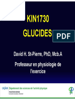 2023 02 23 Kin1730 Cours 7 Glucides Clinique 1 Diapo Par Page Couleur