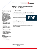 GuiaTrabajo Evaluación 3 Protecciones Electricas Avanzadas (Protecciones Diferenciales)