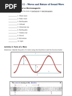 Module 10 11 Waves Nature of Sound Wave