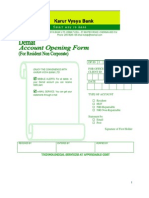 Demat Request Form Retail