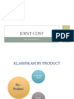 Joint Cost - by Product