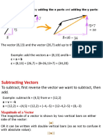 Vector Calculations