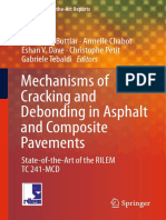 Mechanisms of Cracking and Debonding in Asphalt and Composite Pavements