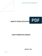 Template - 40-Audit-Committee-Charter