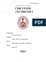 Circuitos Eléctricos I: Fiee - Ee320 Q L2-2 Informe Previo