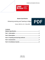 URJNCL-20-M Enhancing Learning and Teaching in Higher Education 2023