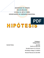 HIPOTESIS