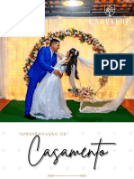 Apresentação - Casamento