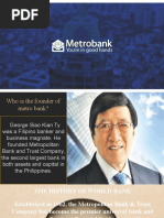 Metro Bank Powerpoint