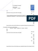 TMAP State Transition Testing Template - v1.1