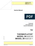 Storz Thermoflator 26 - Service Manual