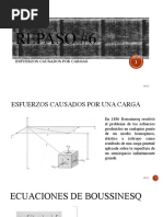 Repaso 6 - Esfuerzos Causados Por Una Carga Puntual