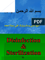 Disinfection and Sterilization