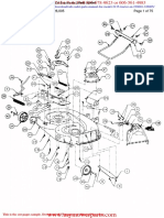 Cub Cadet Parts Manual For Model 2135 Tractor SN 239001 326005