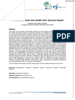 EFSA Journal - 2022 - The European Union One Health 2021 Zoonoses Report