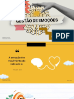 Gestão de Emoções