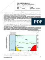 Ficha de Avaliação: Curso: Disciplina: CIÊNCIAS NATURAIS Ano: Turma: Data: Ano Letivo: 2015-2016