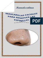 5 Mascarillas Faciales para Remover Las Espinillas