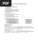 Cuestionario Primera Evaluacion