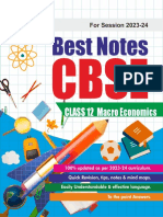 Class 12 Macro Economics 2023-24 Notes Chapter - 2 National Income Accounting