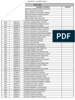 Geometria y Algebra Lineal 1