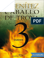 Caballo de Troya 3 - Saidan - J. J. Benitez