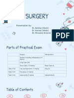 Surgery Practical