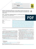 JOURNAL Analysis of Bentonite-Lovibond