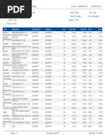 Reporte Venta Por Conceptos 18 de Junio 2023