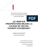 Beneficio o No Del Marcaje Preoperatorio