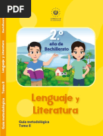 Guía Metodológica 2.° Año de Bachillerato (Tomo 2)