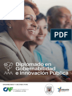 Diplomado en Gobernabilidad e Innovacion Publica 2023 Caf