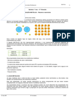 Ligações Químicas 3 Resumo e Exercícios