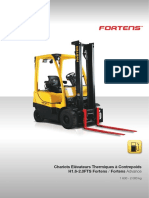 Hyster H1.8FT Fiche Technique