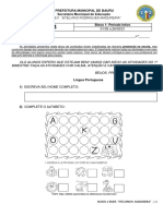 Ideias de Atividade