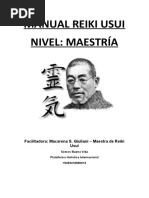 Maestria Reiki