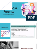 Sexología Forense