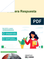 Curso Primera Respuesta