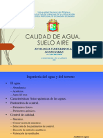 Analisis - Aguas, Suelo, Aire