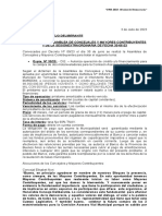 Informe Asamblea y Sesión Extraordinaria Convocada Por El Intendente 30-06-23