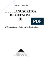 Los Manuscritos de Geenom I - Terrestres Ésta Es La Historia