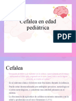 Cefalea en Edad Pediatrica