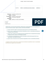 Avaliação - Unidade IV - Revisão Da Tentativa