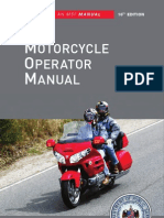 Motorcycle Manual