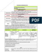 Actividad de Aprendizaje N°5-Viernes 9 de Setiembre-2022