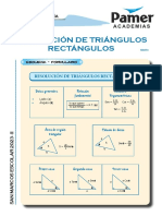 T - Sem4 - Resolución de Triángulos Rectángulos