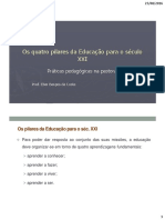 4 Aula - Os Quatro Pilares Da Educação