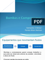 Bombas e Compressores